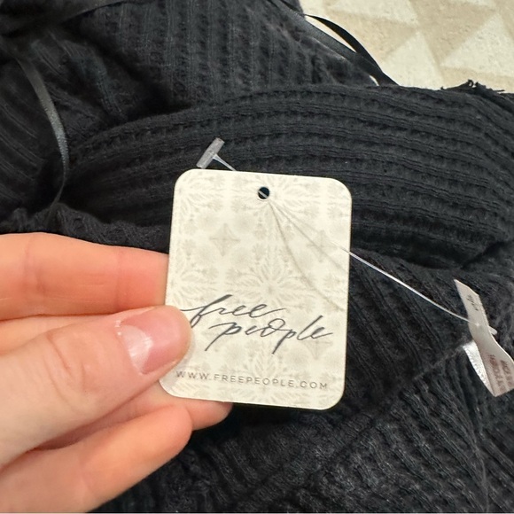 Monty Midi Dress in Washed Black
Free People - Picture 5 of 6